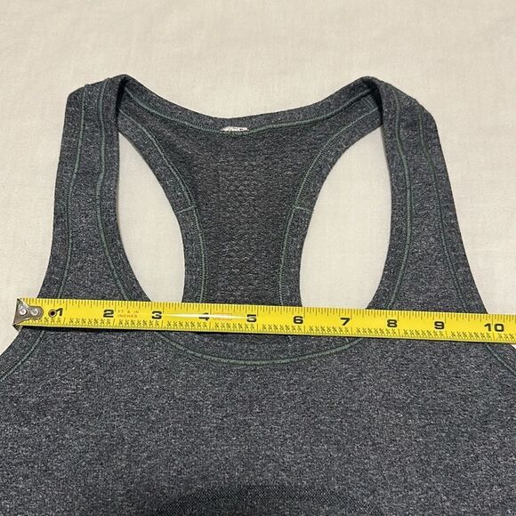 NWOT RARE Lululemon Swiftly Tech Racerback Tank 4 in Heathered Slate Gray - Picture 12 of 17